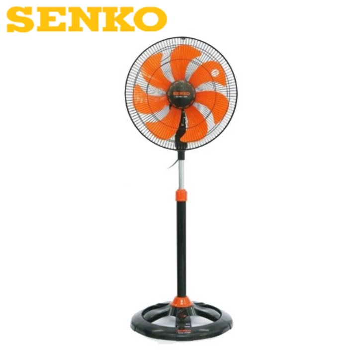 Quạt Đứng Thân Sắc 7 Cánh SENKO DTS1607 chính hãng-Bảo Hành 2 Năm
