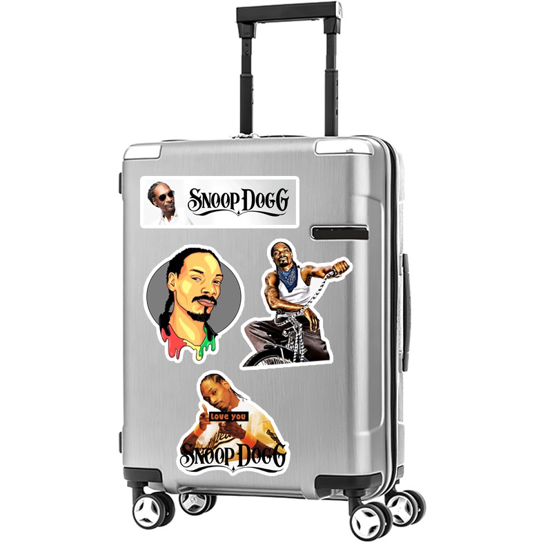Chủ Đề Snoop Dogg | Sticker Dán Nón Bảo Hiểm, Dán Điện Thoại , Sticker PVC Chống Thấm Nước, Chống Bay Màu
