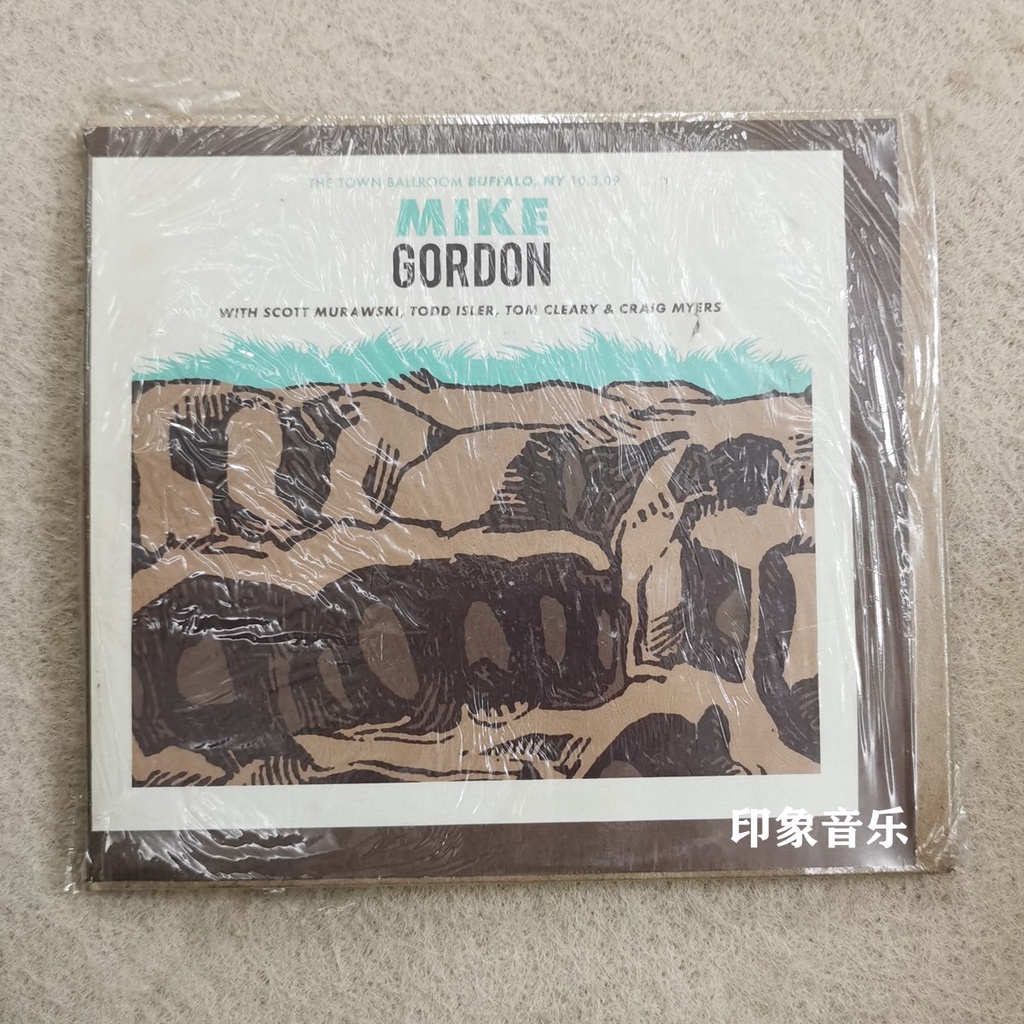Đĩa CD Tuyển Tập Những Bài Hát Của Gordon THE TOWN BALLROOM BUFFALO