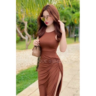 ĐẦM BOBY XẺ TÀ XOẮN TÙNG