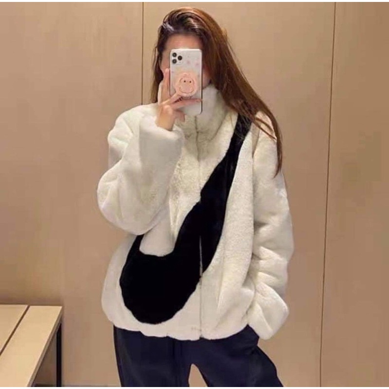 Áo Lông Mềm Mịn Dáng Rộng Phong Cách Ulzzang | BigBuy360 - bigbuy360.vn