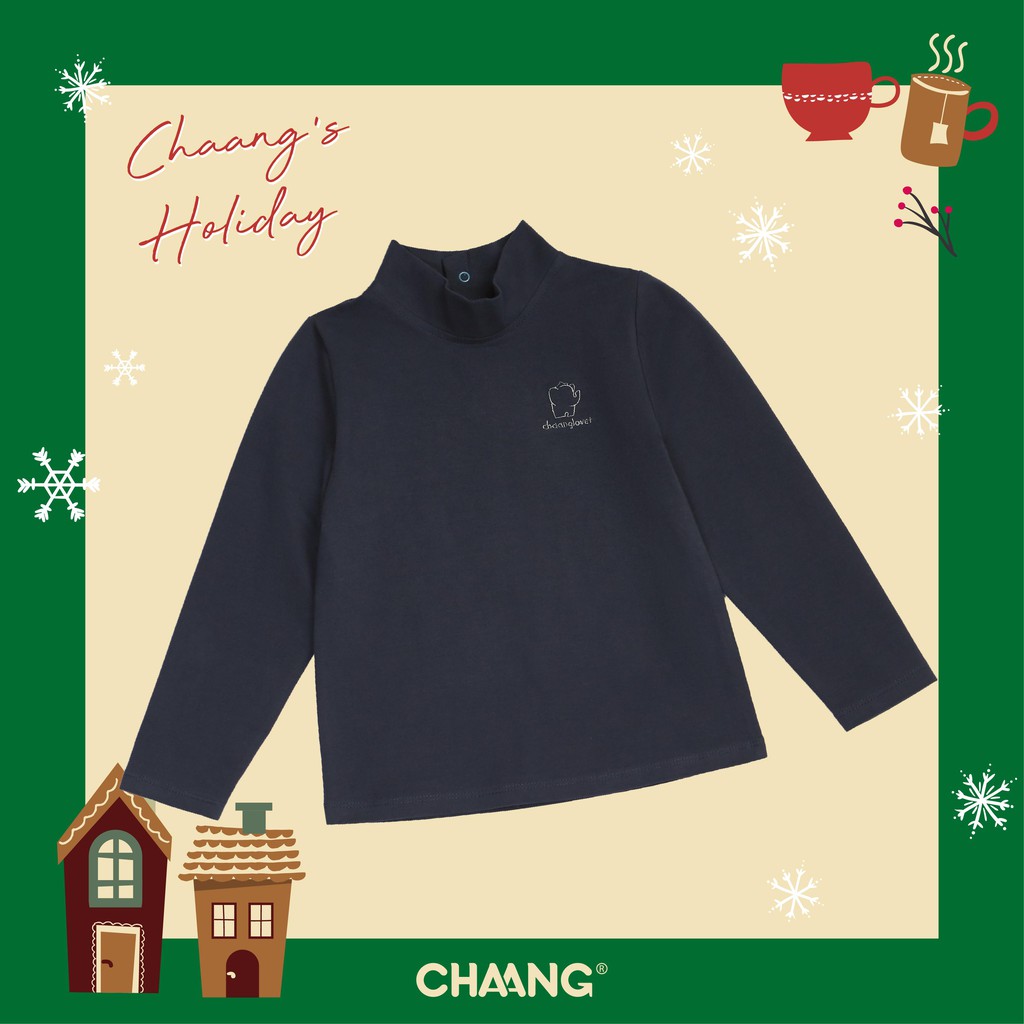 [Chaang kids] Áo cổ lọ Chaang có size từ 1-6Y