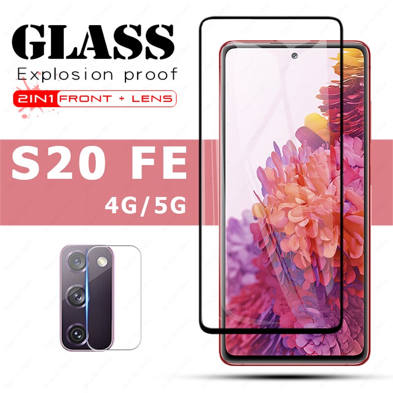 Kính Cường Lực Bảo Vệ Camera 2 Trong 1 Dành Cho Samsung Galaxy S20 Fe S20 Fe S 20