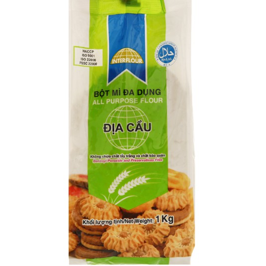 Bột mì Đa Dụng Địa Cầu 1KG