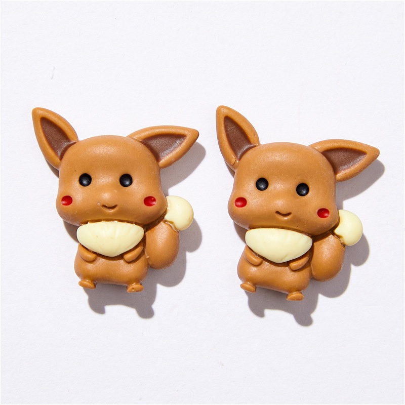 Bǎo kě mèng Pokémon Resin phụ kiện dép Crocs charm DIY khóa giày crocs jibbitz Nhựa trang sức Phụ kiện trang trí giày crocs nút trang trí điện thoại di động Nắp đậy / Khung ảnh / Cốc nước / Túi Nguyên liệu làm phụ kiện handmade sáng tạo