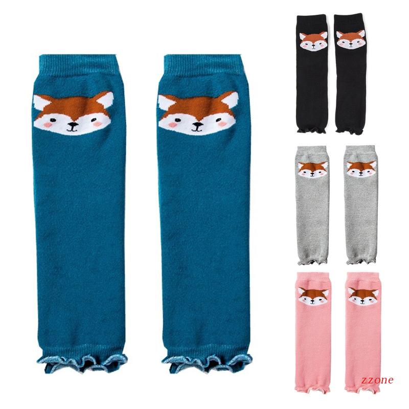 Vớ Ống Chân Giữ Ấm Mùa Đông In Họa Tiết Hoạt Hình Dễ Thương Cho Bé Gái