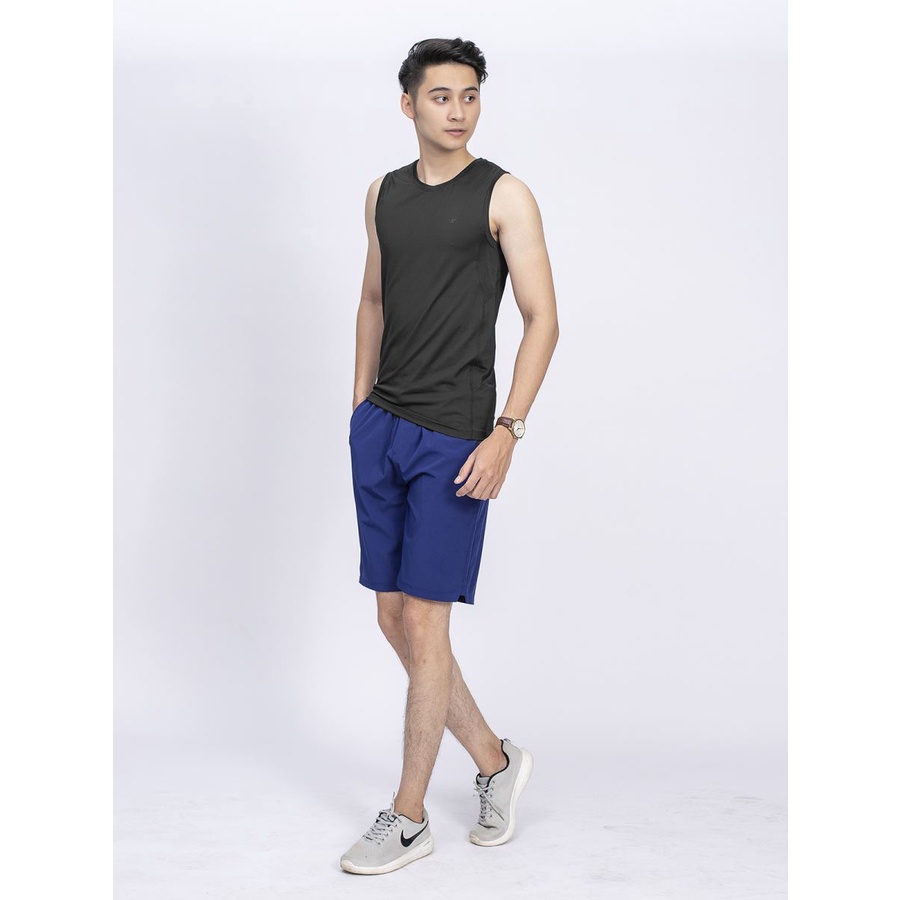 Áo tank-top nam ARISTINO phom Slim fit ôm vừa, vải trơn mịn mát, thoáng khí, thấm hút tốt - ATT002S9