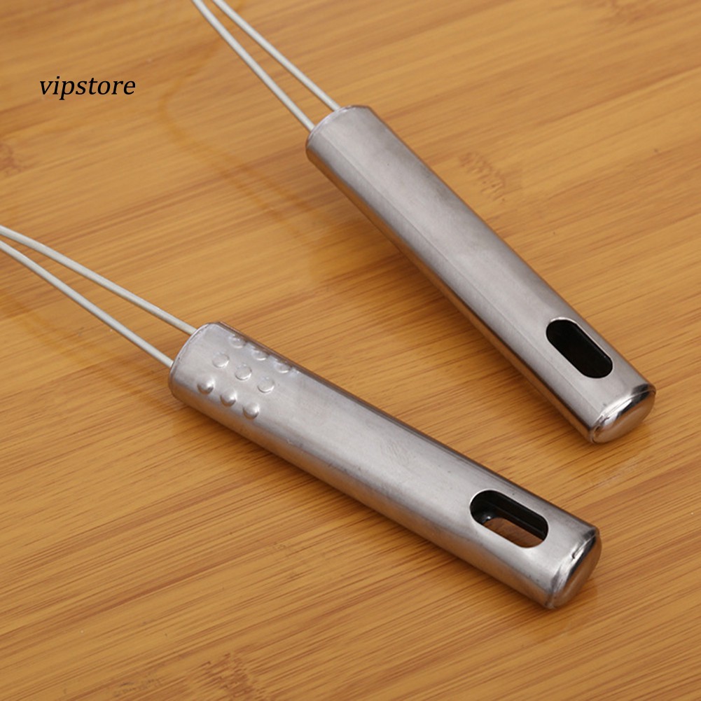 Rây Lọc Thức Ăn Chiên Cán Dài Bằng Thép Không Gỉ