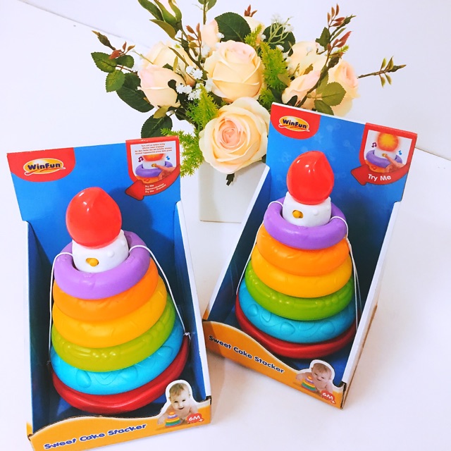 Combo mic và thap nến winfun