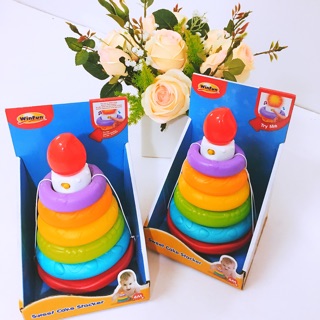 Combo mic và thap nến winfun