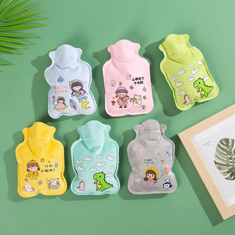 1 Túi Làm Ấm Tay Bằng Vải Lông Chống Nổ Chống Nước Giặt Được KENT1