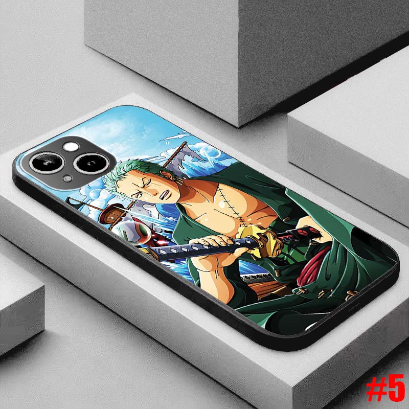 Ốp Lưng TPU Mềm Samsung Galaxy A01 Core A02 A12 A02S Core One Piece Roronoa Zoro