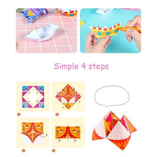 Bộ 152 Giấy Xếp Hình Origami