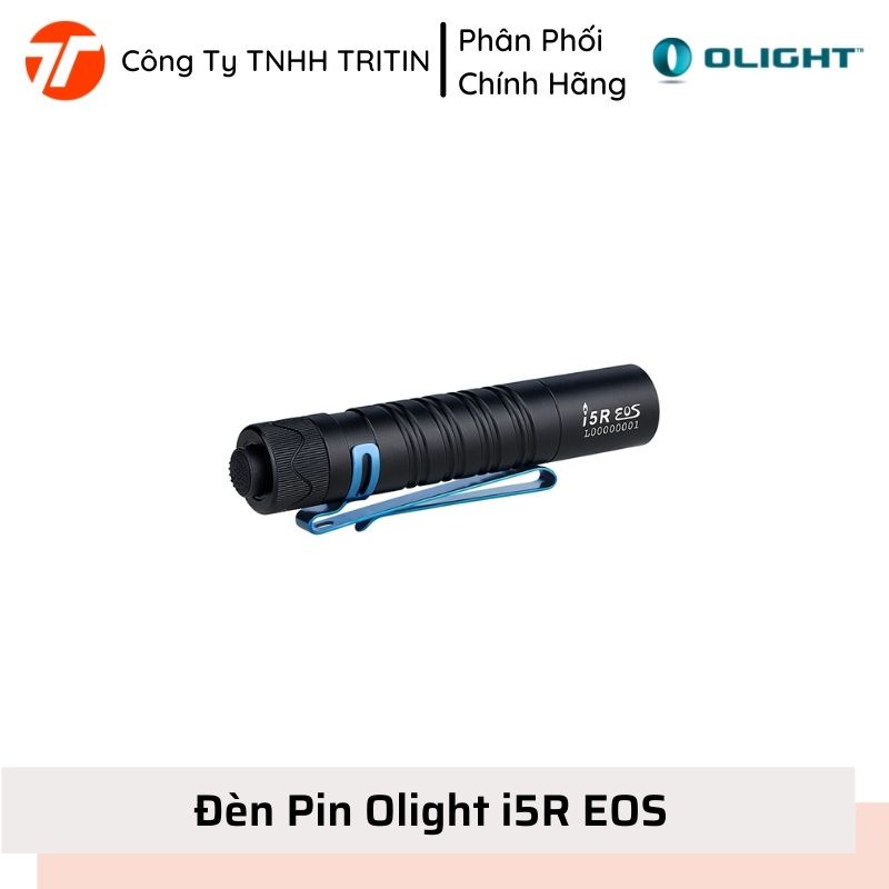 Đèn Pin Olight i5R EOS Tối Đa 350 LUMENS - 64m Pin Sạc Tích Hợp - Type C - Bảo Hành 2 Năm | TRITINCO