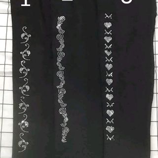 Quần legging Dài Đính Đá (dưới65kg)