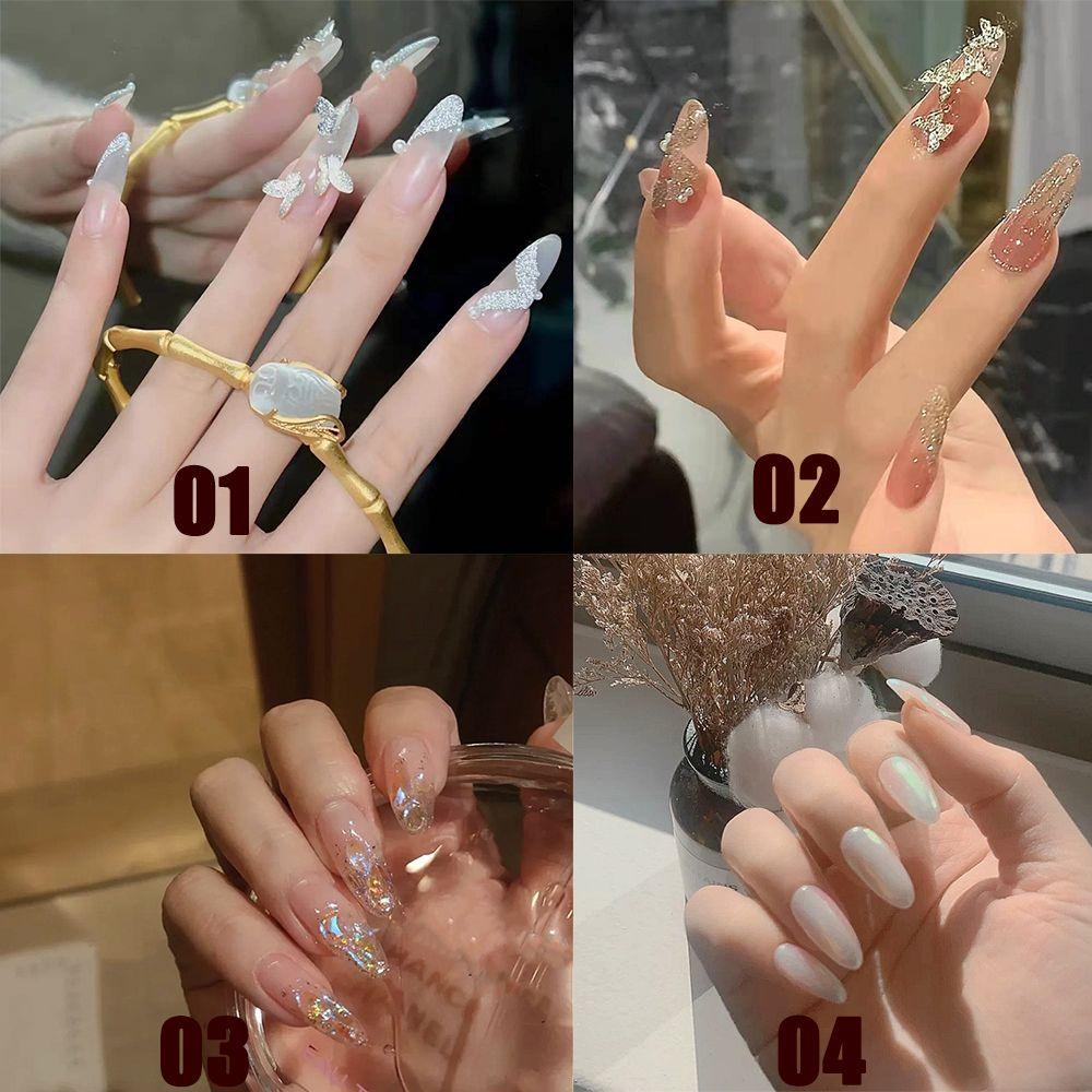 Hộp 24 Móng Tay Giả Thời Trang Cho Nữ MIHAN1