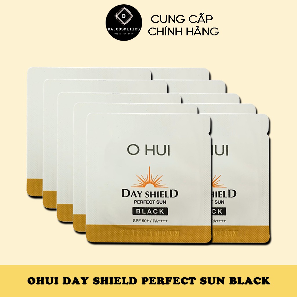 Kem Chống Nắng Ohui Day Shield Perfect Sun Black 1ml