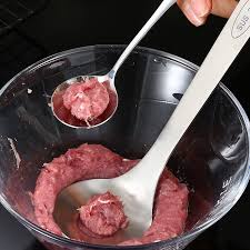 Môi Inox Nặn Thịt viên -Làm Mọc Tiện Lợi