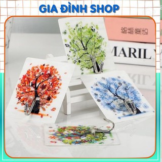 10 Móc Dán Tường 3D ⚡️𝐅𝐑𝐄𝐄 𝐒𝐇𝐈𝐏⚡️ Móc Dán Chịu Lực Treo Đồ Dùng Trong Nhà, Siêu Chắc, Siêu Dính