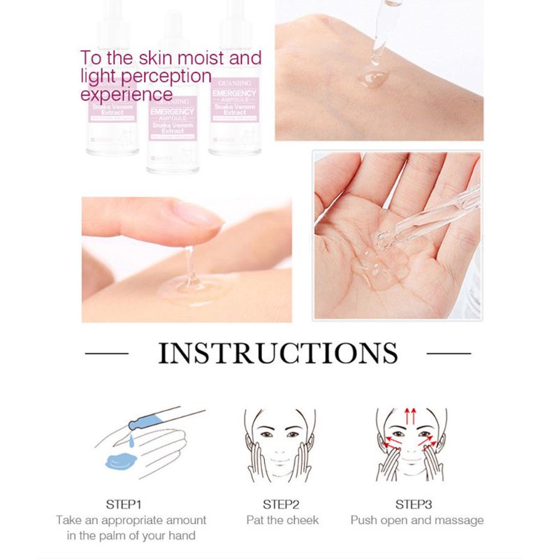Tinh chất dưỡng ẩm chống lão hóa và nếp nhăn chiết xuất rắn 30ML Xixi
 | BigBuy360 - bigbuy360.vn