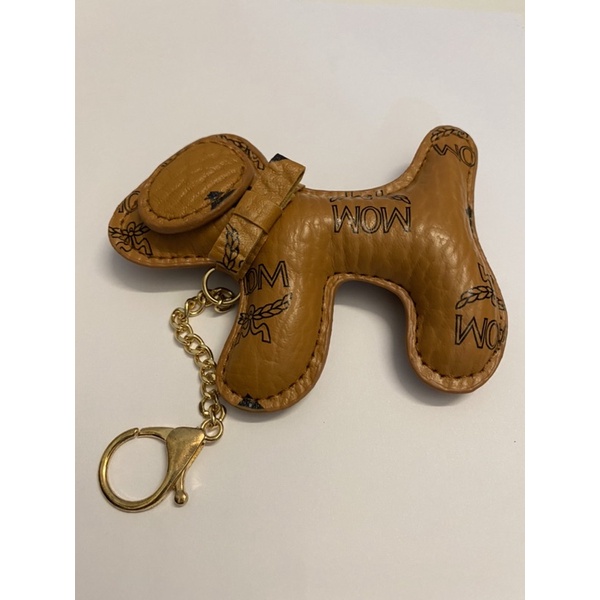 Móc khoá cún MO M treo balo hàng QC