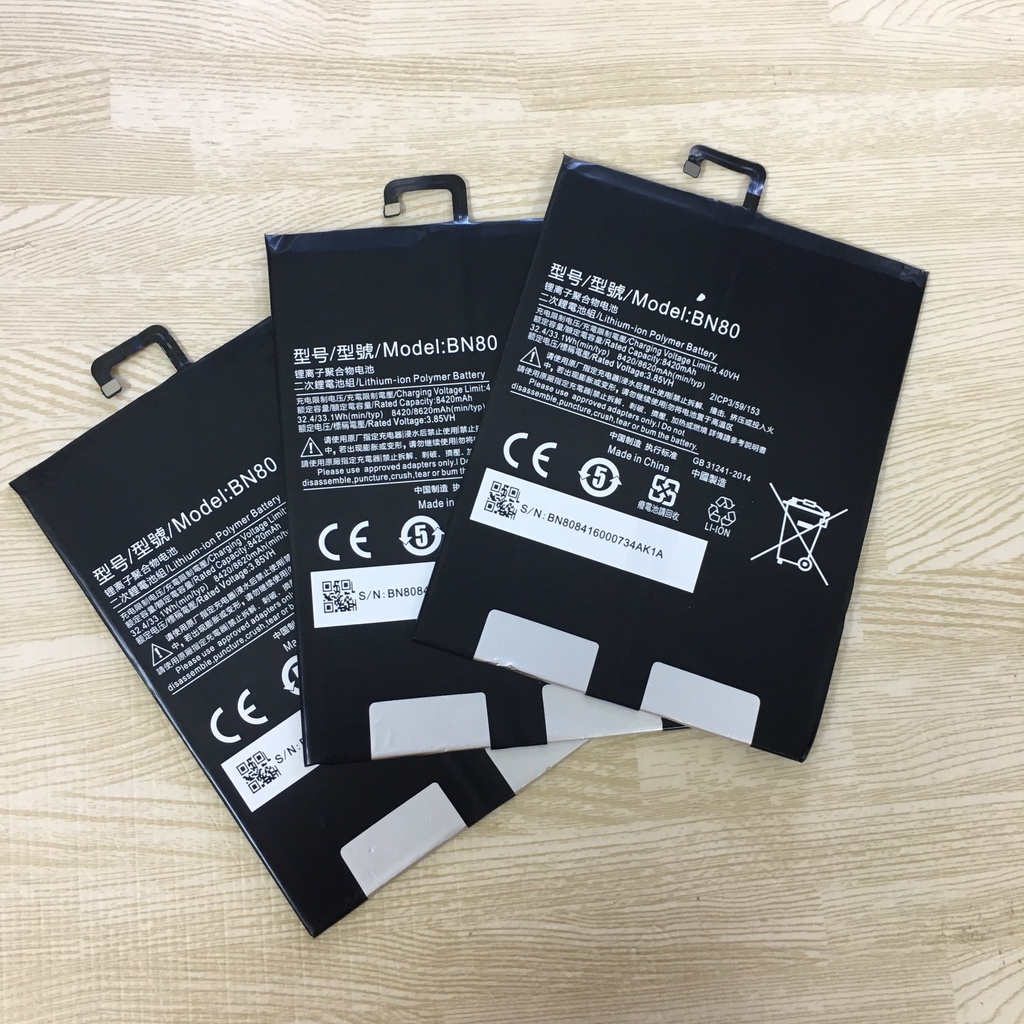 Pin Xiaomi Mi Pad 4 Plus - BN80