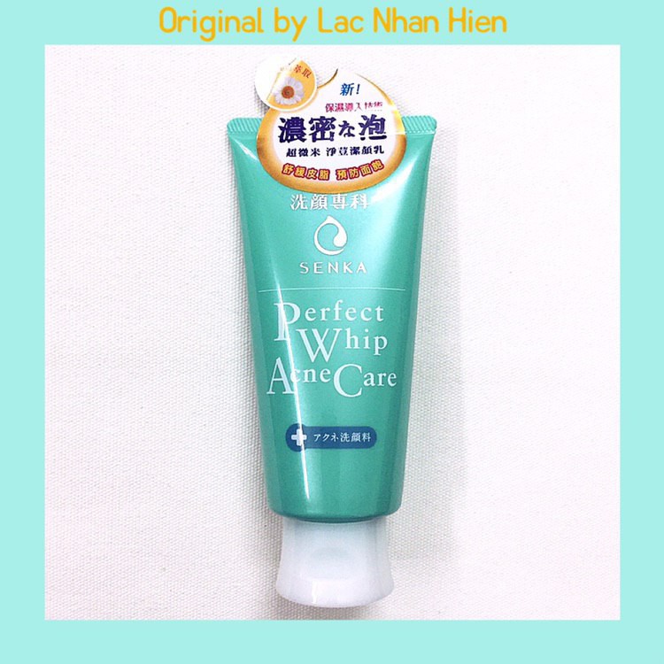 SỮA RỬA MẶT SENKA CHO DA DẦU MỤN ❤ SENKA PERFECT WHIP ACNE CARE (Shiseido Group)