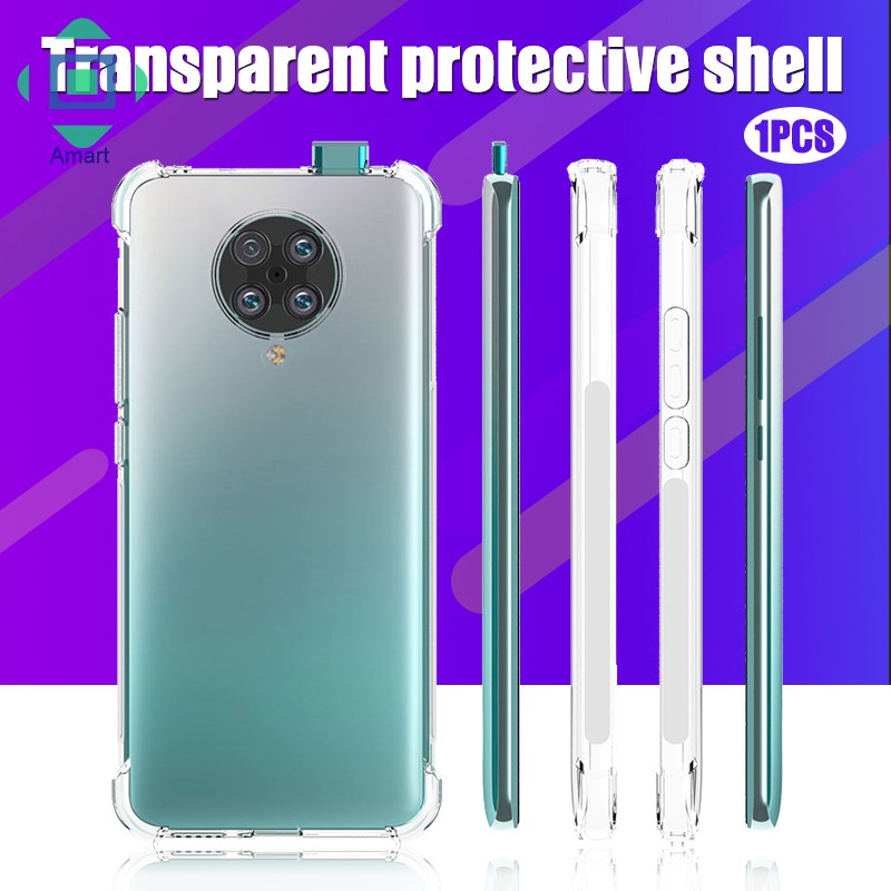 Ốp Lưng Trong Suốt Chống Sốc Cho Điện Thoại