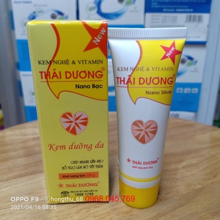 KEM NGHỆ & VITAMIN THÁI DƯƠNG tuýp 20g