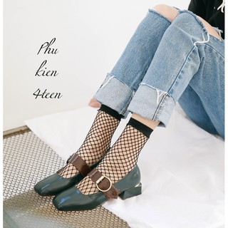 Tất lưới ngắn cổ (Hộp 2đôi)