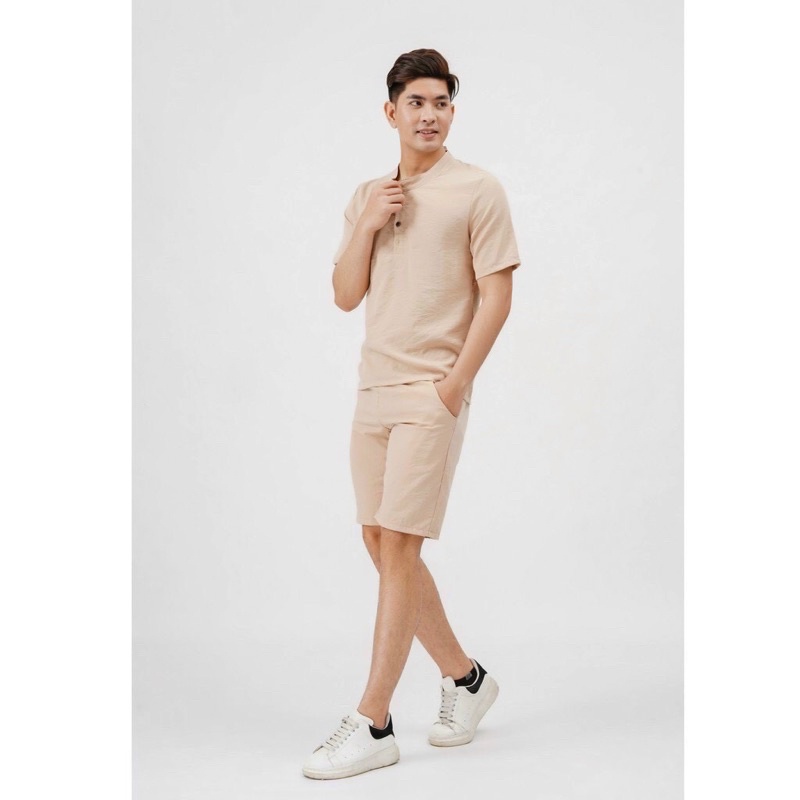 Đồ bộ quần áo đũi nam mùa hè chất vải Đũi Thái cao cấp thoáng mát mẫu hot năm 2022