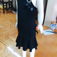 Đầm đuôi cá cho bé (kèm ảnh thật)