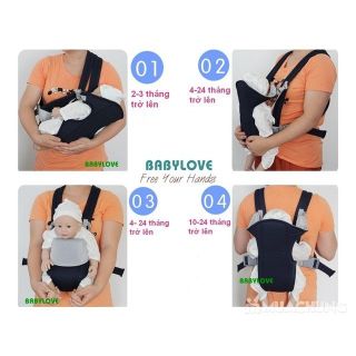 ĐỊU 4 TƯ THẾ CHO BÉ YÊU