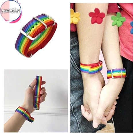 Vòng Đeo Tay Cầu Vồng Xinh Xắn Dành Cho Nữ