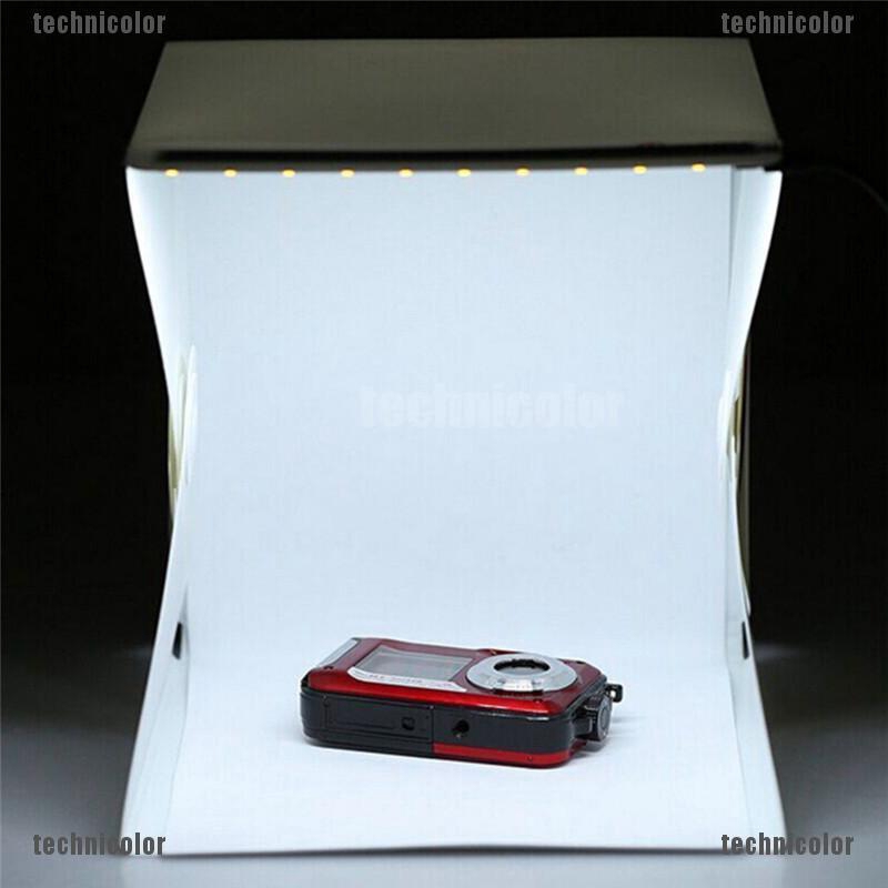 Lều Chụp Ảnh Thời Trang Có Đèn LED Cho Studio