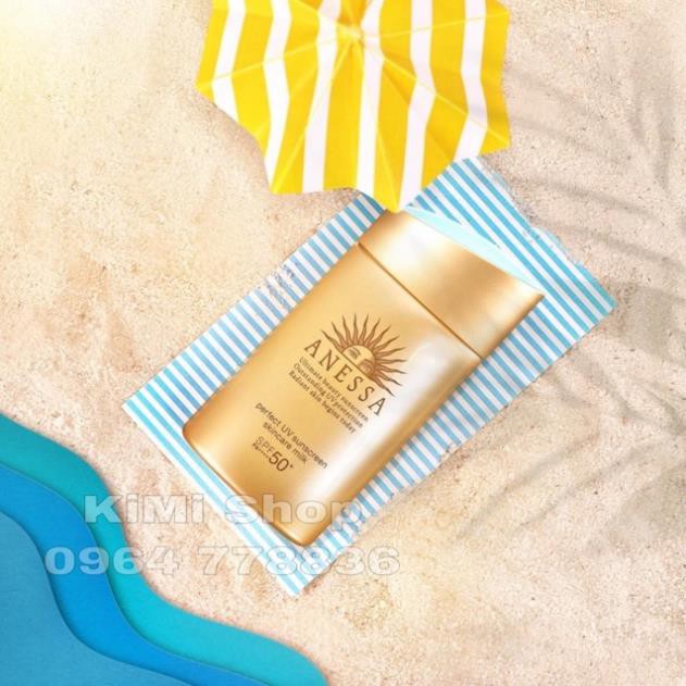 (MẪU MỚI NHẤT 2020) Kem chống nắng Anessa Shiseido Perfect UV Sunscreen Skincare Milk