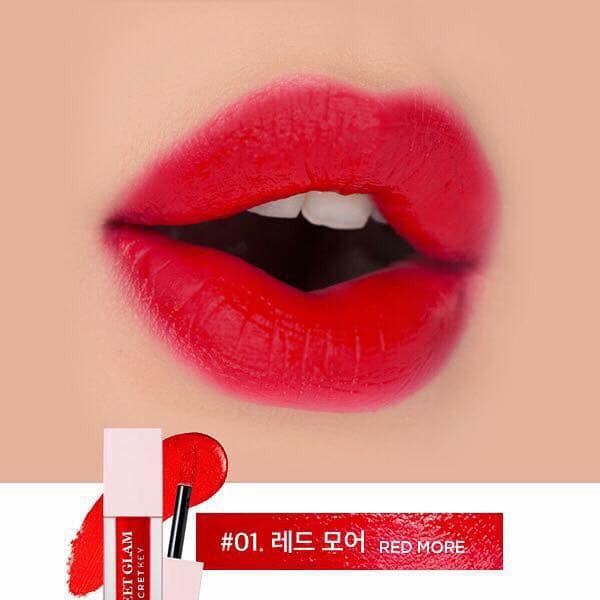 Son Kem Lì Hàn Quốc Secret Key Sweet Glam Velvet Tint  Hàng Auth Màu Chuẩn Mịn Môi | BigBuy360 - bigbuy360.vn