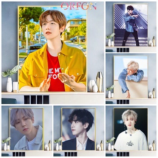 Bộ dụng cụ vẽ tranh sơn dầu theo số nhóm exo tự làm