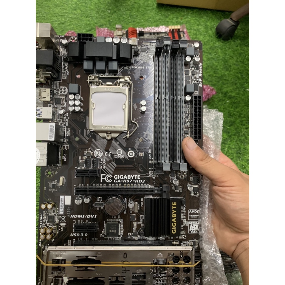 Bo mạch chủ AsRock H97 fanta1ly 99,9% LIKE NEW