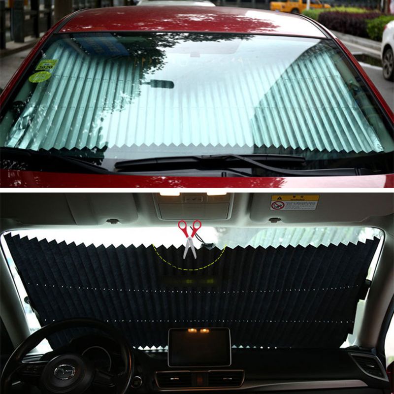 Tấm Che Nắng Giữ Riêng Tư Gắn Cửa Sổ Xe Hơi