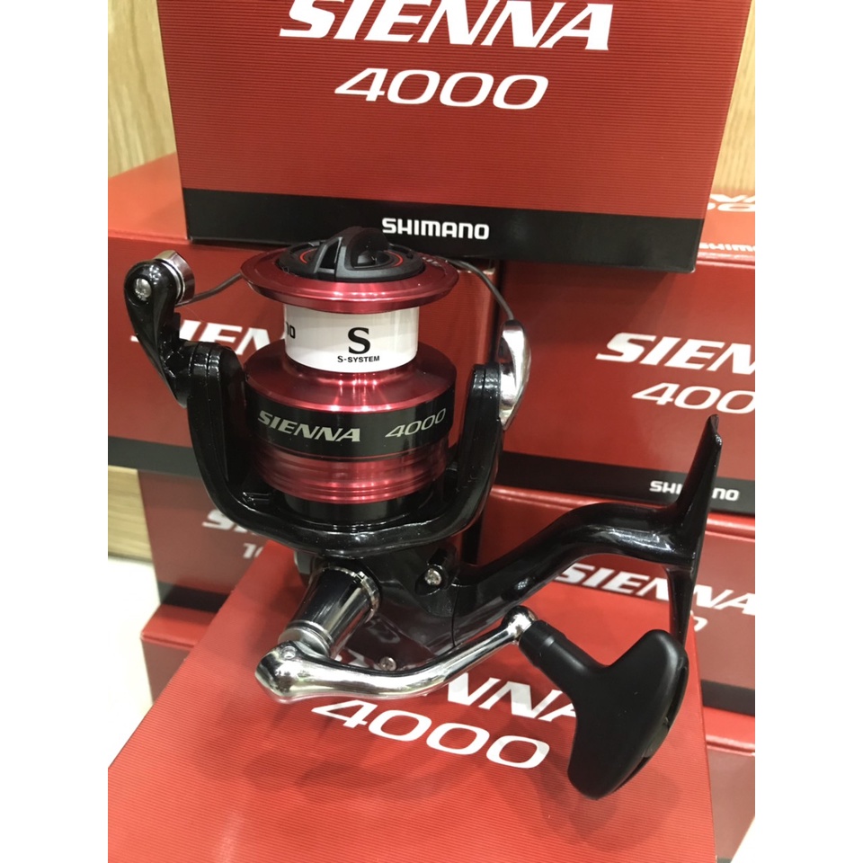 Máy câu cá shimano Sienna 500 1000  2000 2500 3000