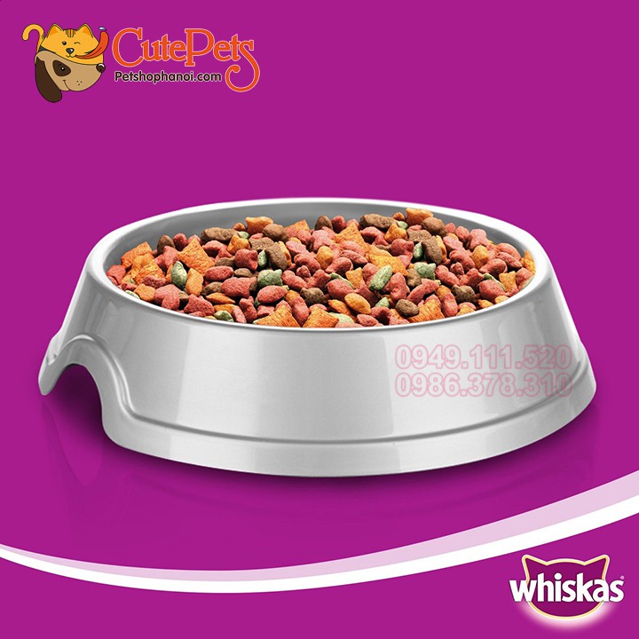 Thức ăn cho mèo Whiskas Adult 1.2kg - Phụ kiện thú cưng Hà Nội