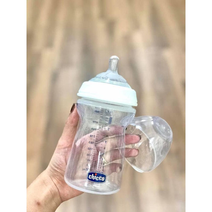 Bình sữa nghiêng chicco ( 150ml - 250ml -330ml )