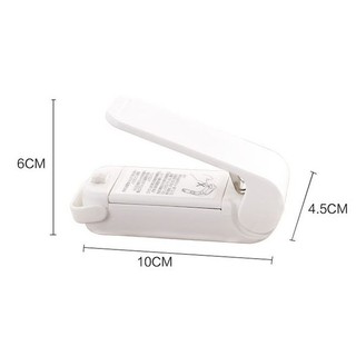 Máy hàn miệng túi NILON mini hàng Nhật