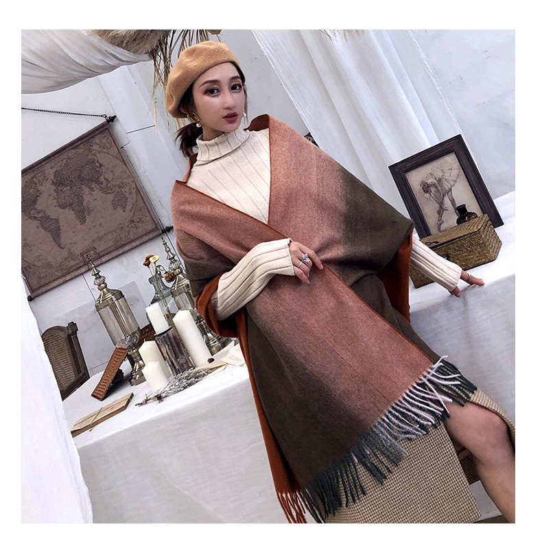 Khăn quàng nữ cao cấp, thời trang, phong cách, chất đẹp