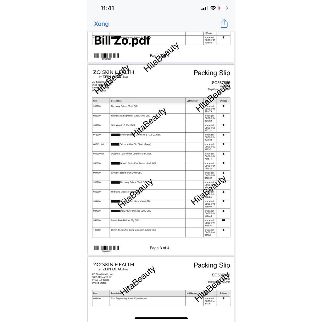 Serum phục hồi da Growth Factor 30ml