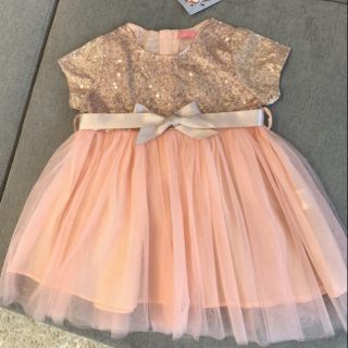 Váy bé gái xuất dư