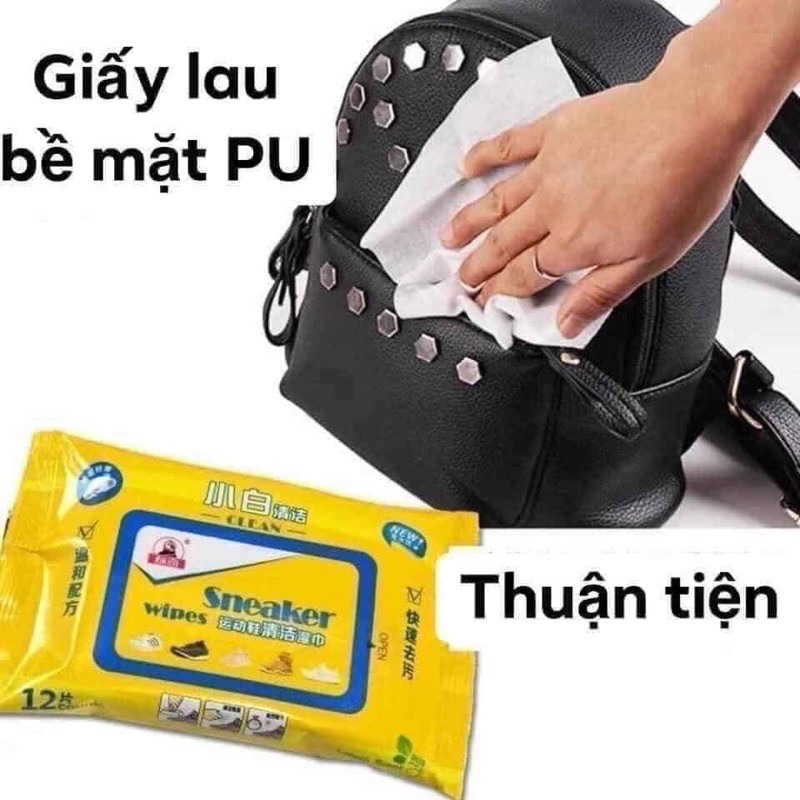 Giấy lau giày thần thánh