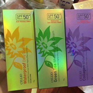 [BIG SALE] Kem chống nắng cellio spf50+pa+++