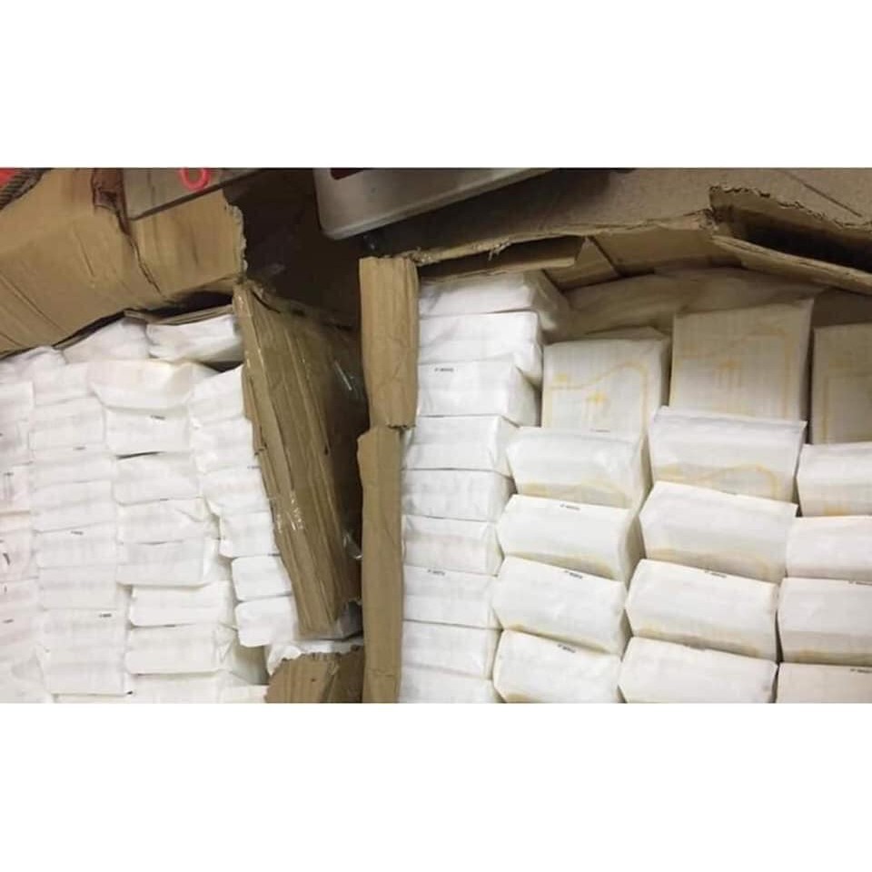 Combo sỉ 10 gói bông tẩy trang ( gói 222 miếng)
